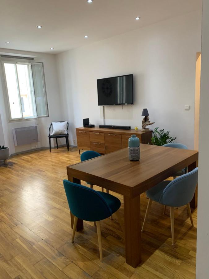 Appartement Avec Jardin En Centre Ville Ajaccio  Eksteriør billede