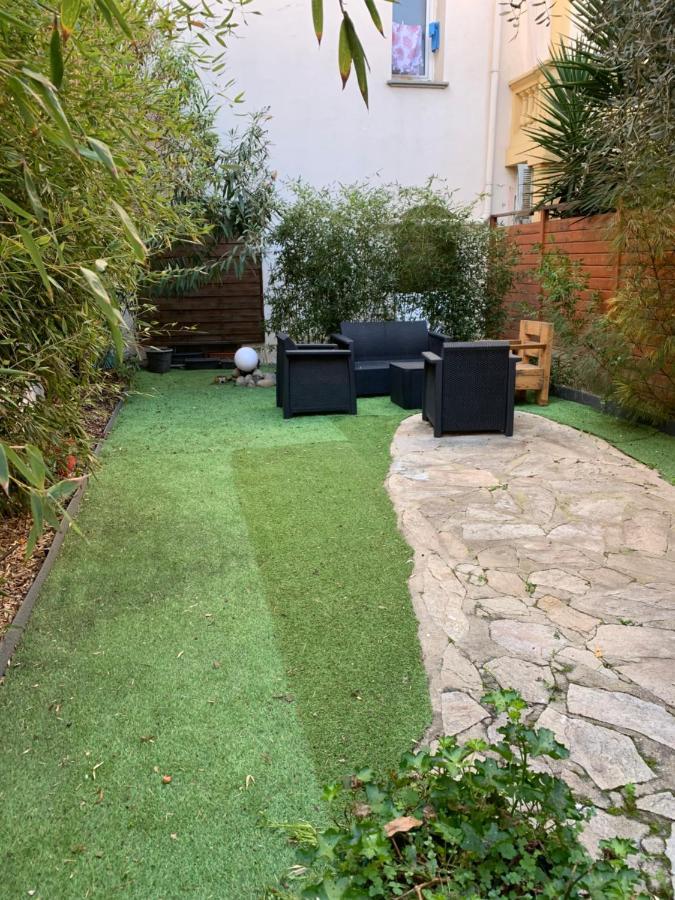 Appartement Avec Jardin En Centre Ville Ajaccio  Eksteriør billede