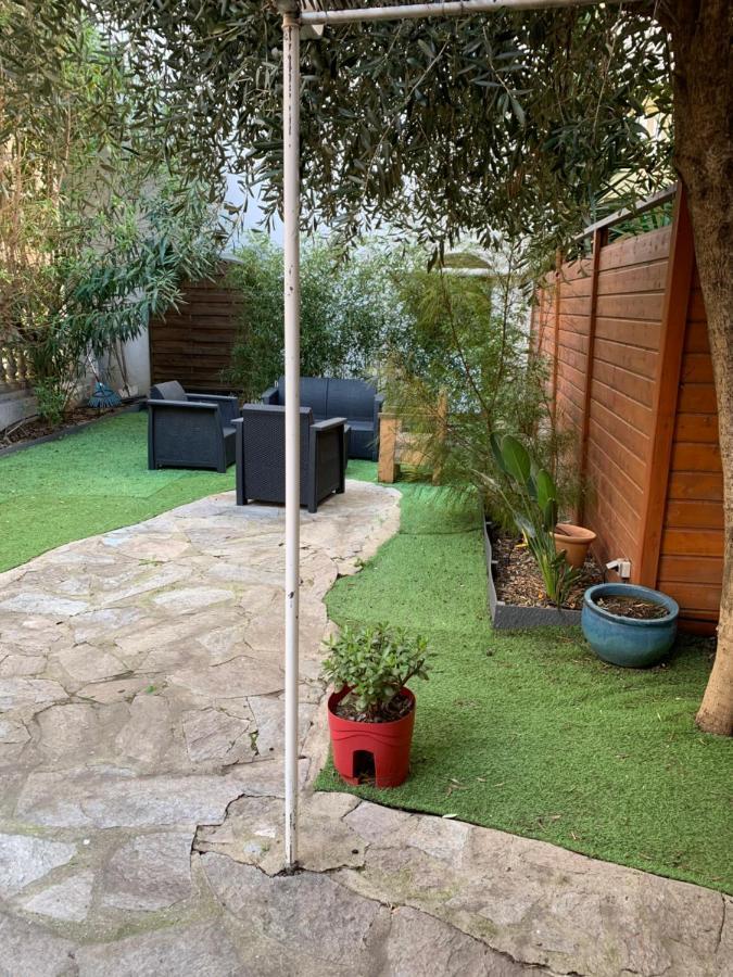 Appartement Avec Jardin En Centre Ville Ajaccio  Eksteriør billede