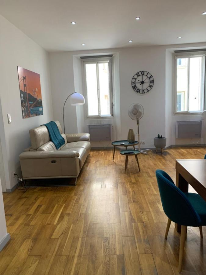 Appartement Avec Jardin En Centre Ville Ajaccio  Eksteriør billede