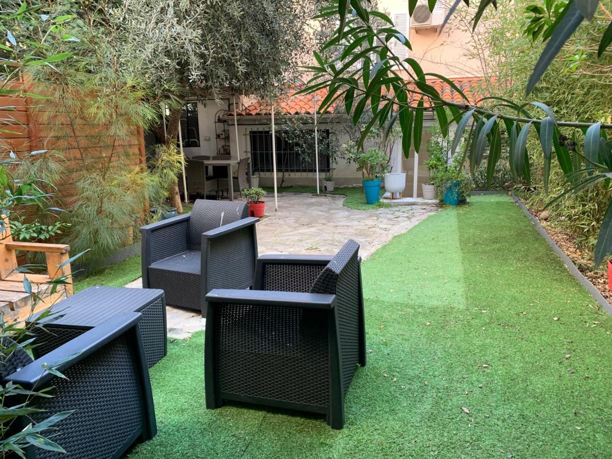 Appartement Avec Jardin En Centre Ville Ajaccio  Eksteriør billede